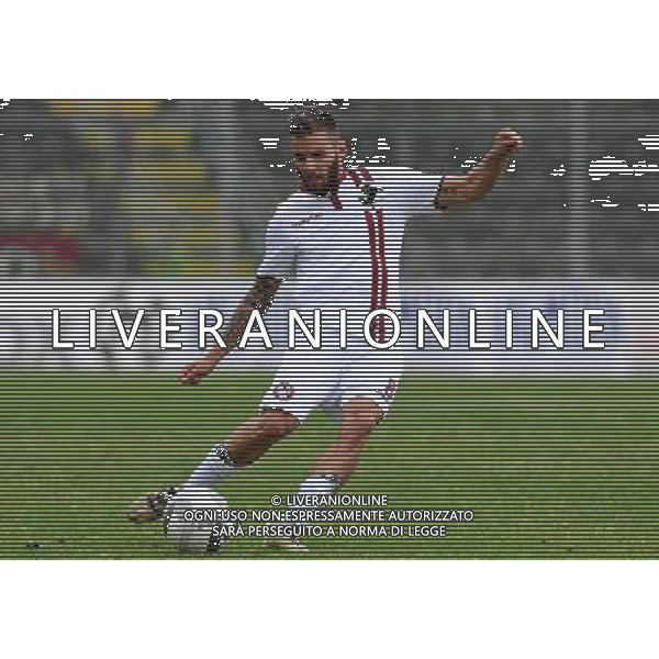 Campionato di Calcio Lega Pro Girone A 2016/2017 8a Giornata Cremona - 09.10.2016 Cremonese-Arezzo Nella Foto:Foglia Fabio /Ph.Vitez-Ag. Aldo Liverani