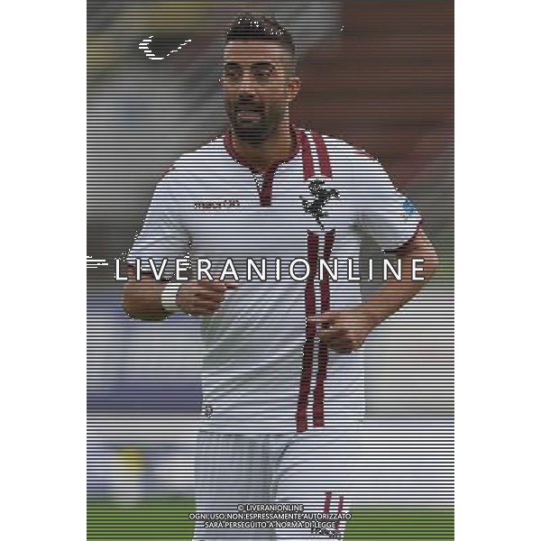 Campionato di Calcio Lega Pro Girone A 2016/2017 8a Giornata Cremona - 09.10.2016 Cremonese-Arezzo Nella Foto:Grossi Paolo /Ph.Vitez-Ag. Aldo Liverani