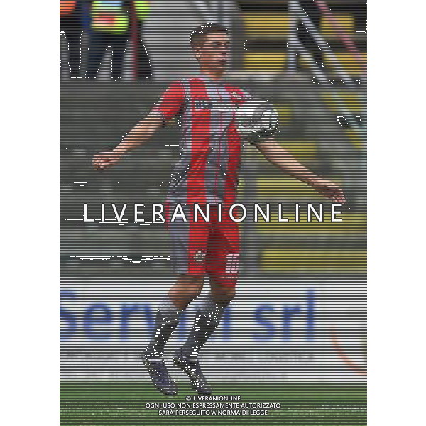 Campionato di Calcio Lega Pro Girone A 2016/2017 8a Giornata Cremona - 09.10.2016 Cremonese-Arezzo Nella Foto:Marconi Ivan /Ph.Vitez-Ag. Aldo Liverani