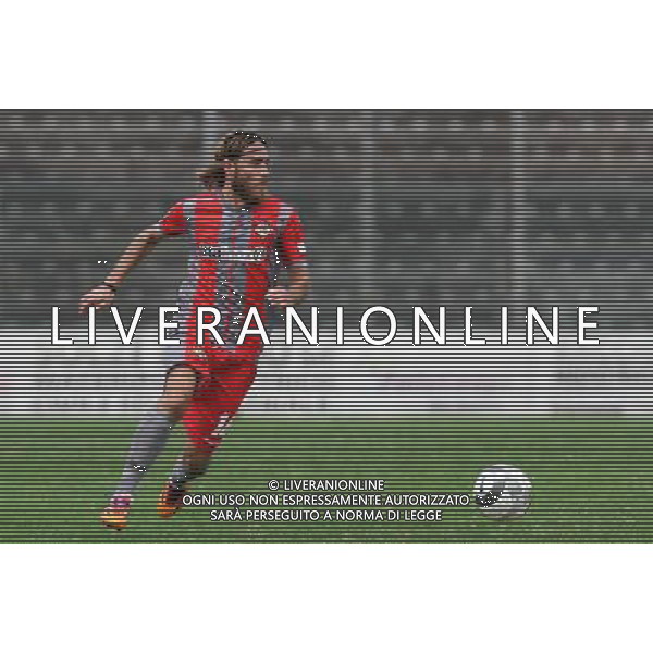 Campionato di Calcio Lega Pro Girone A 2016/2017 8a Giornata Cremona - 09.10.2016 Cremonese-Arezzo Nella Foto:Moro Davide /Ph.Vitez-Ag. Aldo Liverani