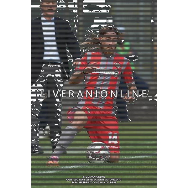 Campionato di Calcio Lega Pro Girone A 2016/2017 8a Giornata Cremona - 09.10.2016 Cremonese-Arezzo Nella Foto:Moro Davide /Ph.Vitez-Ag. Aldo Liverani