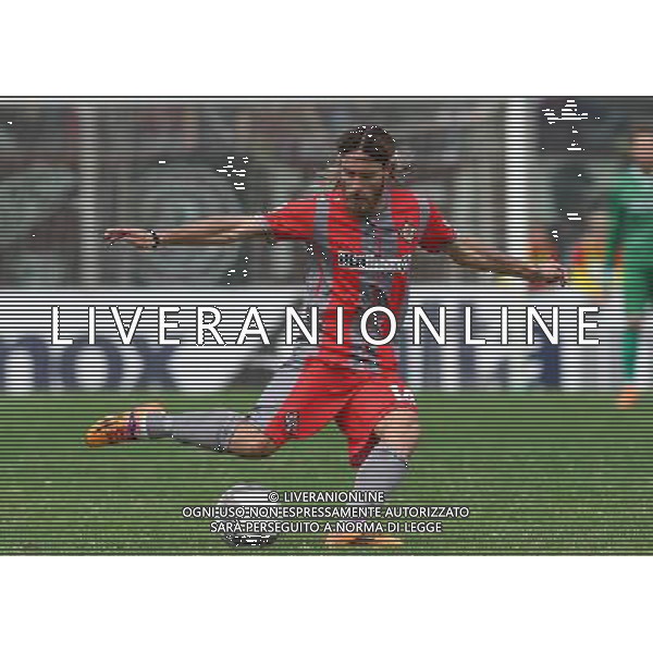 Campionato di Calcio Lega Pro Girone A 2016/2017 8a Giornata Cremona - 09.10.2016 Cremonese-Arezzo Nella Foto:Moro Davide /Ph.Vitez-Ag. Aldo Liverani