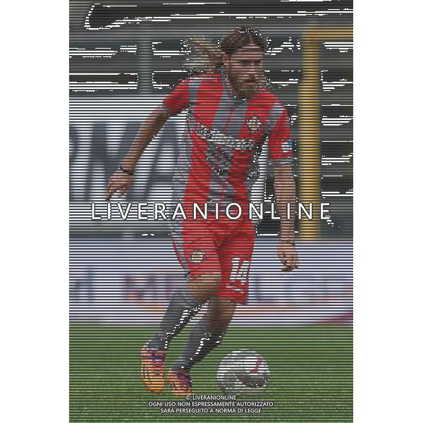 Campionato di Calcio Lega Pro Girone A 2016/2017 8a Giornata Cremona - 09.10.2016 Cremonese-Arezzo Nella Foto:Moro Davide /Ph.Vitez-Ag. Aldo Liverani