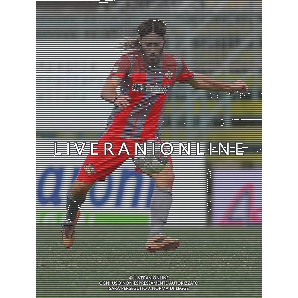 Campionato di Calcio Lega Pro Girone A 2016/2017 8a Giornata Cremona - 09.10.2016 Cremonese-Arezzo Nella Foto:Moro Davide /Ph.Vitez-Ag. Aldo Liverani