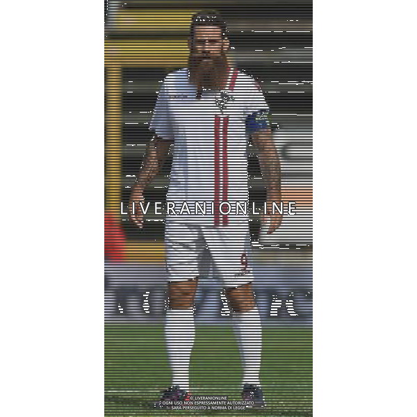 Campionato di Calcio Lega Pro Girone A 2016/2017 8a Giornata Cremona - 09.10.2016 Cremonese-Arezzo Nella Foto:Moscardelli Davide /Ph.Vitez-Ag. Aldo Liverani