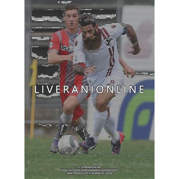 Campionato di Calcio Lega Pro Girone A 2016/2017 8a Giornata Cremona - 09.10.2016 Cremonese-Arezzo Nella Foto:Moscardelli Davide /Ph.Vitez-Ag. Aldo Liverani