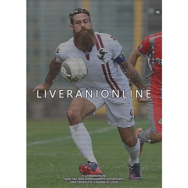Campionato di Calcio Lega Pro Girone A 2016/2017 8a Giornata Cremona - 09.10.2016 Cremonese-Arezzo Nella Foto:Moscardelli Davide /Ph.Vitez-Ag. Aldo Liverani