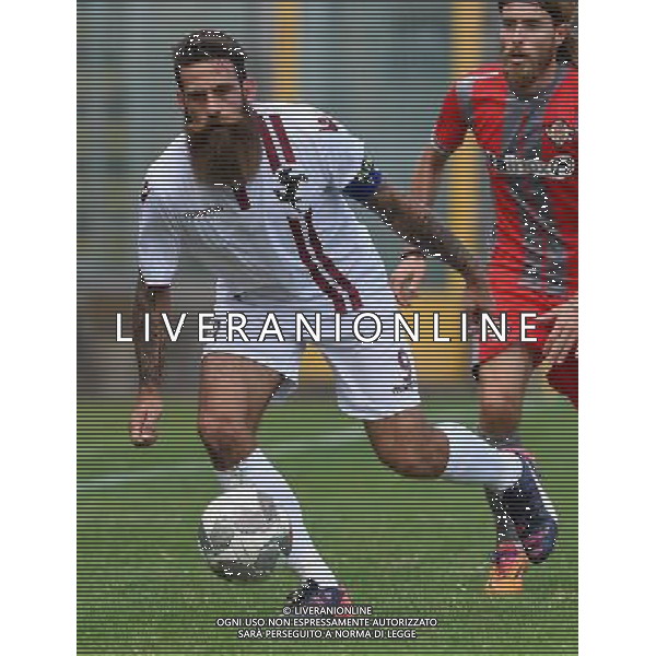 Campionato di Calcio Lega Pro Girone A 2016/2017 8a Giornata Cremona - 09.10.2016 Cremonese-Arezzo Nella Foto:Moscardelli Davide /Ph.Vitez-Ag. Aldo Liverani