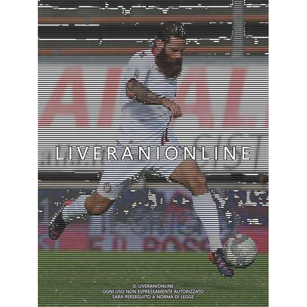 Campionato di Calcio Lega Pro Girone A 2016/2017 8a Giornata Cremona - 09.10.2016 Cremonese-Arezzo Nella Foto:Moscardelli Davide /Ph.Vitez-Ag. Aldo Liverani