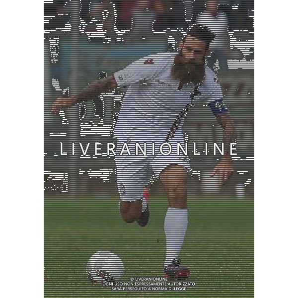 Campionato di Calcio Lega Pro Girone A 2016/2017 8a Giornata Cremona - 09.10.2016 Cremonese-Arezzo Nella Foto:Moscardelli Davide /Ph.Vitez-Ag. Aldo Liverani