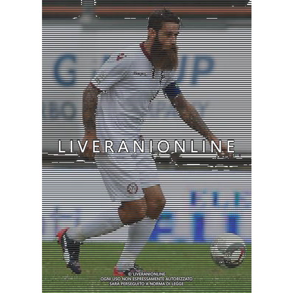 Campionato di Calcio Lega Pro Girone A 2016/2017 8a Giornata Cremona - 09.10.2016 Cremonese-Arezzo Nella Foto:Moscardelli Davide /Ph.Vitez-Ag. Aldo Liverani