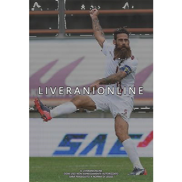 Campionato di Calcio Lega Pro Girone A 2016/2017 8a Giornata Cremona - 09.10.2016 Cremonese-Arezzo Nella Foto:Moscardelli Davide /Ph.Vitez-Ag. Aldo Liverani