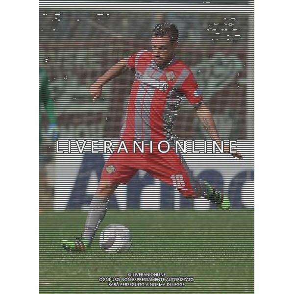 Campionato di Calcio Lega Pro Girone A 2016/2017 8a Giornata Cremona - 09.10.2016 Cremonese-Arezzo Nella Foto:Pesce Simone /Ph.Vitez-Ag. Aldo Liverani