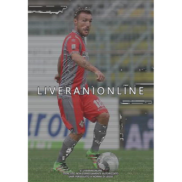 Campionato di Calcio Lega Pro Girone A 2016/2017 8a Giornata Cremona - 09.10.2016 Cremonese-Arezzo Nella Foto:Pesce Simone /Ph.Vitez-Ag. Aldo Liverani