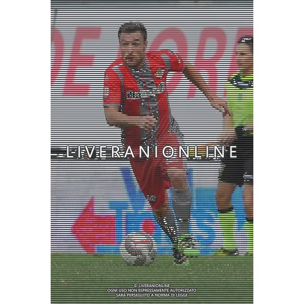 Campionato di Calcio Lega Pro Girone A 2016/2017 8a Giornata Cremona - 09.10.2016 Cremonese-Arezzo Nella Foto:Pesce Simone /Ph.Vitez-Ag. Aldo Liverani