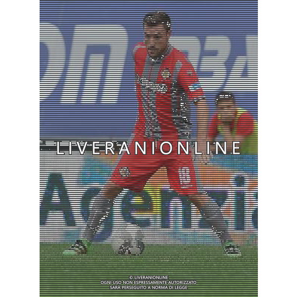 Campionato di Calcio Lega Pro Girone A 2016/2017 8a Giornata Cremona - 09.10.2016 Cremonese-Arezzo Nella Foto:Pesce Simone /Ph.Vitez-Ag. Aldo Liverani