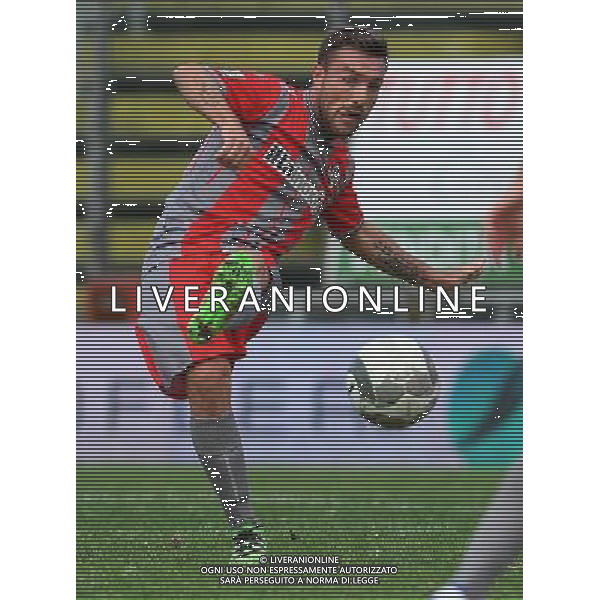Campionato di Calcio Lega Pro Girone A 2016/2017 8a Giornata Cremona - 09.10.2016 Cremonese-Arezzo Nella Foto:Pesce Simone /Ph.Vitez-Ag. Aldo Liverani