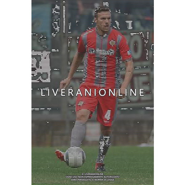 Campionato di Calcio Lega Pro Girone A 2016/2017 8a Giornata Cremona - 09.10.2016 Cremonese-Arezzo Nella Foto:Salviato Simone /Ph.Vitez-Ag. Aldo Liverani