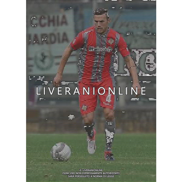 Campionato di Calcio Lega Pro Girone A 2016/2017 8a Giornata Cremona - 09.10.2016 Cremonese-Arezzo Nella Foto:Salviato Simone /Ph.Vitez-Ag. Aldo Liverani