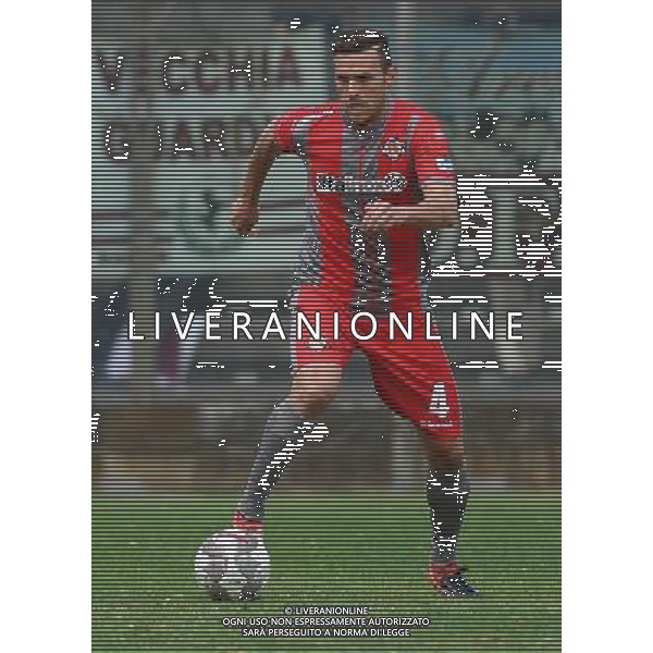 Campionato di Calcio Lega Pro Girone A 2016/2017 8a Giornata Cremona - 09.10.2016 Cremonese-Arezzo Nella Foto:Salviato Simone /Ph.Vitez-Ag. Aldo Liverani