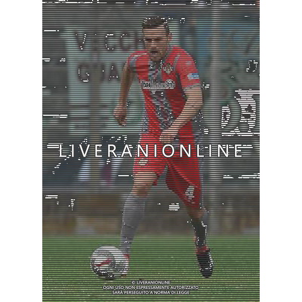 Campionato di Calcio Lega Pro Girone A 2016/2017 8a Giornata Cremona - 09.10.2016 Cremonese-Arezzo Nella Foto:Salviato Simone /Ph.Vitez-Ag. Aldo Liverani