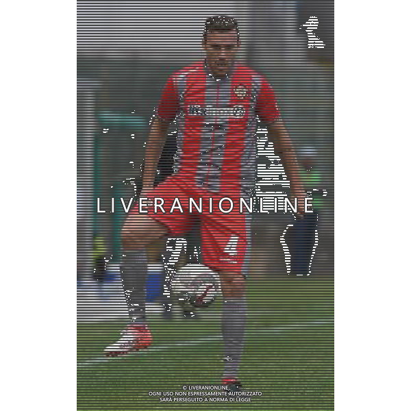Campionato di Calcio Lega Pro Girone A 2016/2017 8a Giornata Cremona - 09.10.2016 Cremonese-Arezzo Nella Foto:Salviato Simone /Ph.Vitez-Ag. Aldo Liverani