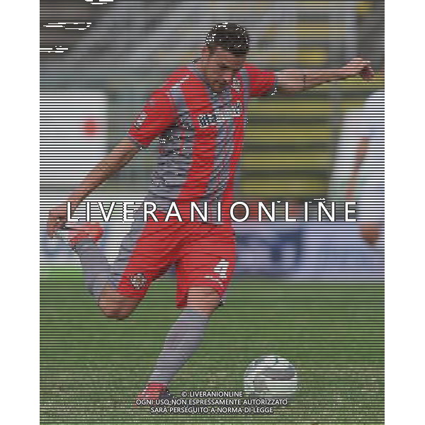 Campionato di Calcio Lega Pro Girone A 2016/2017 8a Giornata Cremona - 09.10.2016 Cremonese-Arezzo Nella Foto:Salviato Simone /Ph.Vitez-Ag. Aldo Liverani