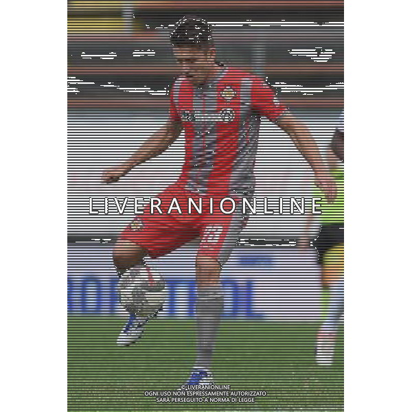 Campionato di Calcio Lega Pro Girone A 2016/2017 8a Giornata Cremona - 09.10.2016 Cremonese-Arezzo Nella Foto:Scarsella Fabio /Ph.Vitez-Ag. Aldo Liverani