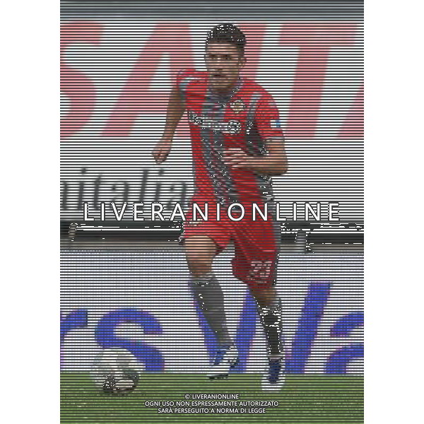 Campionato di Calcio Lega Pro Girone A 2016/2017 8a Giornata Cremona - 09.10.2016 Cremonese-Arezzo Nella Foto:Scarsella Fabio /Ph.Vitez-Ag. Aldo Liverani