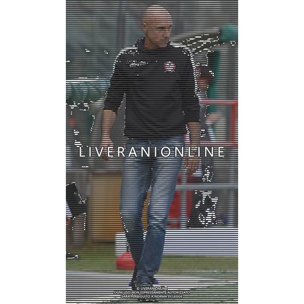 Campionato di Calcio Lega Pro Girone A 2016/2017 8a Giornata Cremona - 09.10.2016 Cremonese-Arezzo Nella Foto:Sottili Stefano /Ph.Vitez-Ag. Aldo Liverani