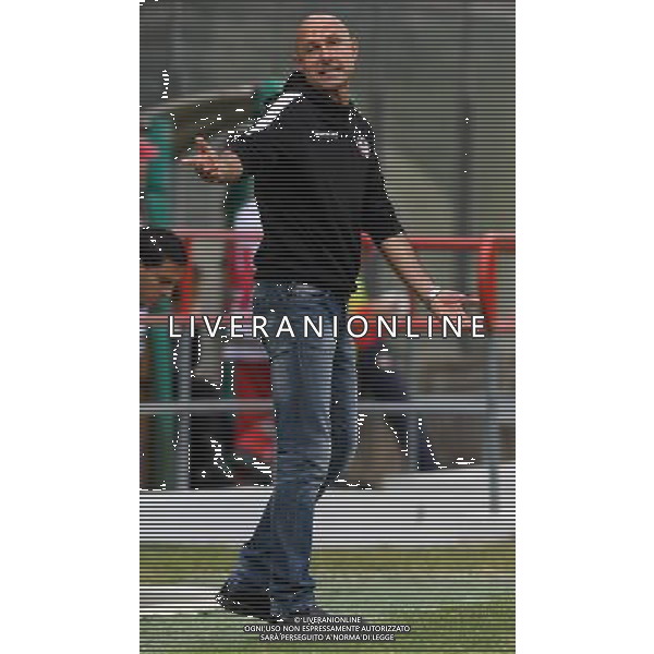Campionato di Calcio Lega Pro Girone A 2016/2017 8a Giornata Cremona - 09.10.2016 Cremonese-Arezzo Nella Foto:Sottili Stefano /Ph.Vitez-Ag. Aldo Liverani