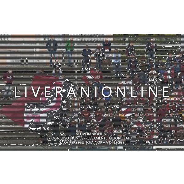 Campionato di Calcio Lega Pro Girone A 2016/2017 8a Giornata Cremona - 09.10.2016 Cremonese-Arezzo Nella Foto:Tifosi Arezzo /Ph.Vitez-Ag. Aldo Liverani