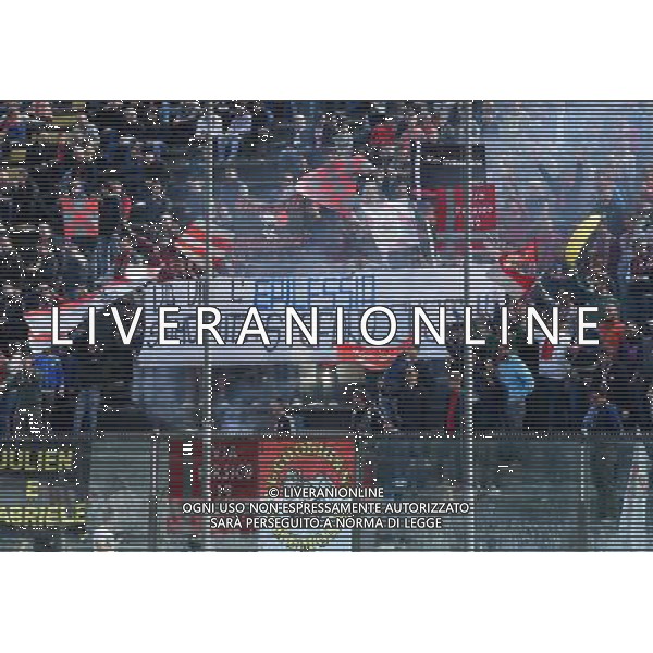 Campionato di Calcio Lega Pro Girone A 2016/2017 8a Giornata Cremona - 09.10.2016 Cremonese-Arezzo Nella Foto:Striscione tifosi Cremonese /Ph.Vitez-Ag. Aldo Liverani