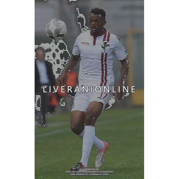 Campionato di Calcio Lega Pro Girone A 2016/2017 8a Giornata Cremona - 09.10.2016 Cremonese-Arezzo Nella Foto:Yamga Arthur Kevin /Ph.Vitez-Ag. Aldo Liverani