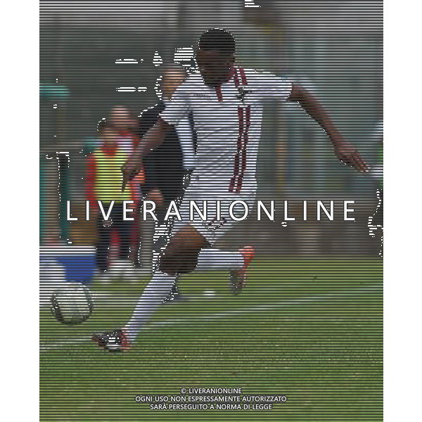 Campionato di Calcio Lega Pro Girone A 2016/2017 8a Giornata Cremona - 09.10.2016 Cremonese-Arezzo Nella Foto:Yamga Arthur Kevin /Ph.Vitez-Ag. Aldo Liverani