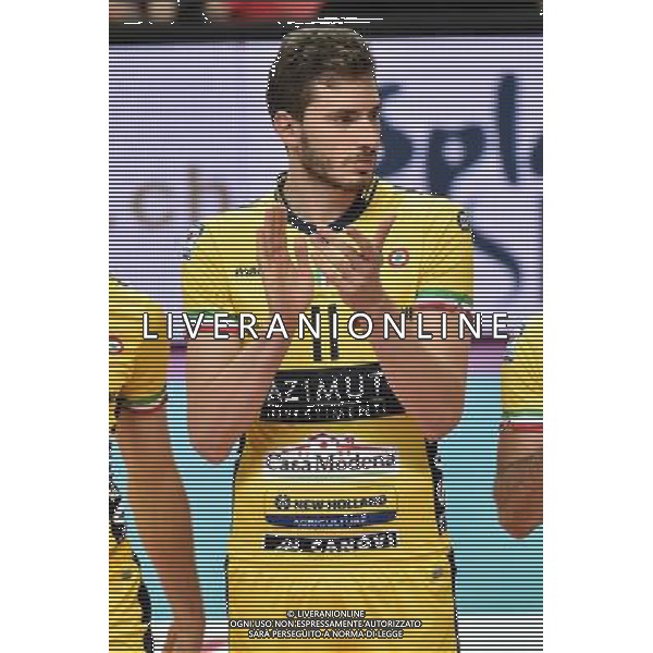Busto Arsizio (VA) 9-10-2016 Pala Yamamay Campionato SuperLega UnipolSai Revivre Milano vs Azimut Modena nella foto Matteo Piano (Azimut Modena) foto Roberto Garavaglia - ag. Aldo Liverani sas