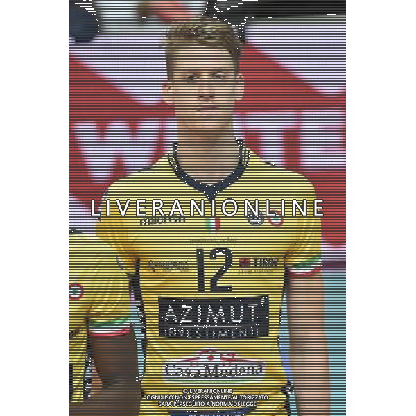 Busto Arsizio (VA) 9-10-2016 Pala Yamamay Campionato SuperLega UnipolSai Revivre Milano vs Azimut Modena nella foto Maxwell Philip Holt (Azimut Modena) foto Roberto Garavaglia - ag. Aldo Liverani sas