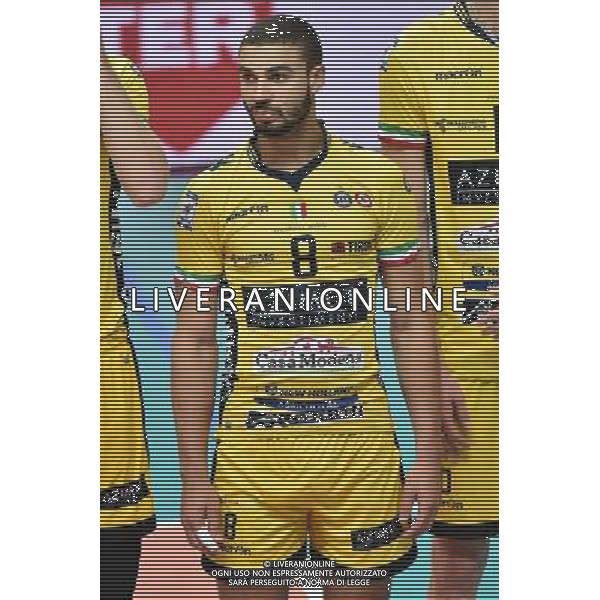 Busto Arsizio (VA) 9-10-2016 Pala Yamamay Campionato SuperLega UnipolSai Revivre Milano vs Azimut Modena nella foto Swan Ngapeth (Azimut Modena) foto Roberto Garavaglia - ag. Aldo Liverani sas
