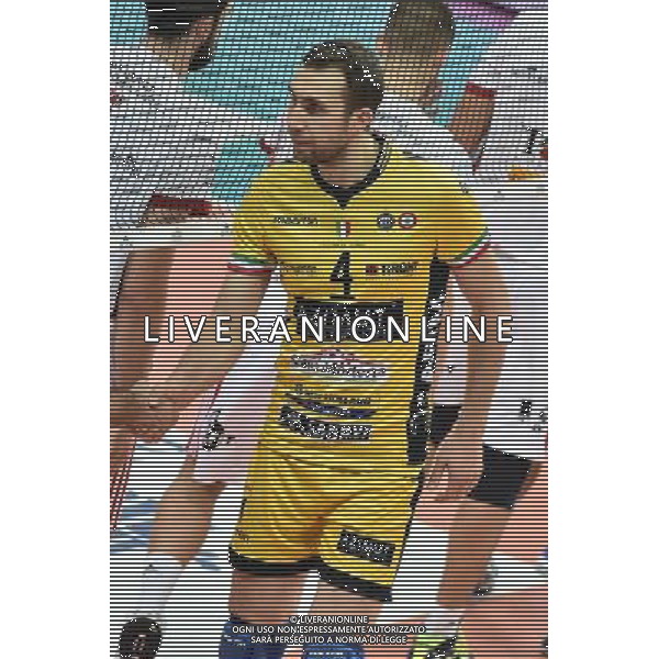 Busto Arsizio (VA) 9-10-2016 Pala Yamamay Campionato SuperLega UnipolSai Revivre Milano vs Azimut Modena nella foto Nemanja Petric (Azimut Modena) foto Roberto Garavaglia - ag. Aldo Liverani sas