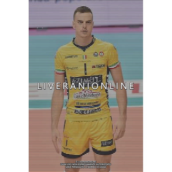 Busto Arsizio (VA) 9-10-2016 Pala Yamamay Campionato SuperLega UnipolSai Revivre Milano vs Azimut Modena nella foto Brian Cook (Azimut Modena) foto Roberto Garavaglia - ag. Aldo Liverani sas