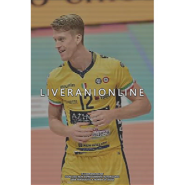 Busto Arsizio (VA) 9-10-2016 Pala Yamamay Campionato SuperLega UnipolSai Revivre Milano vs Azimut Modena nella foto Maxwell Philip Holt (Azimut Modena) foto Roberto Garavaglia - ag. Aldo Liverani sas