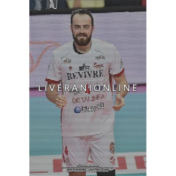 Busto Arsizio (VA) 9-10-2016 Pala Yamamay Campionato SuperLega UnipolSai Revivre Milano vs Azimut Modena nella foto Nicholas Hoag (Revivre Milano) foto Roberto Garavaglia - ag. Aldo Liverani sas