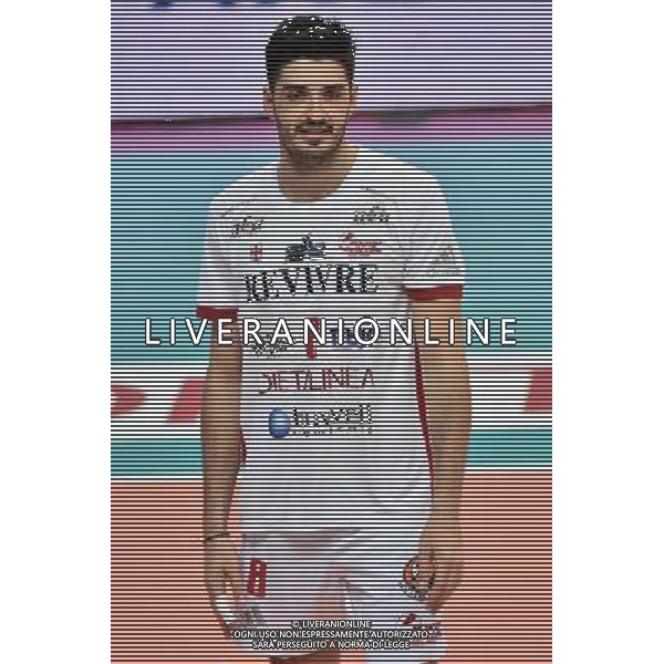Busto Arsizio (VA) 9-10-2016 Pala Yamamay Campionato SuperLega UnipolSai Revivre Milano vs Azimut Modena nella foto Todor Skrimov (Revivre Milano) foto Roberto Garavaglia - ag. Aldo Liverani sas