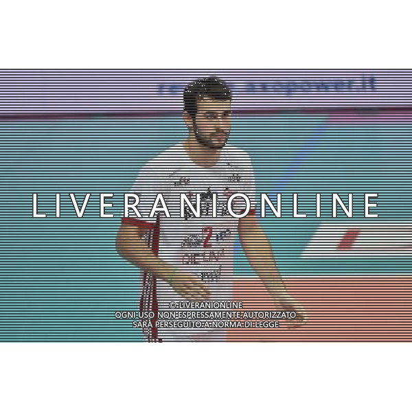 Busto Arsizio (VA) 9-10-2016 Pala Yamamay Campionato SuperLega UnipolSai Revivre Milano vs Azimut Modena nella foto Gianluca Galassi (Revivre Milano) foto Roberto Garavaglia - ag. Aldo Liverani sas