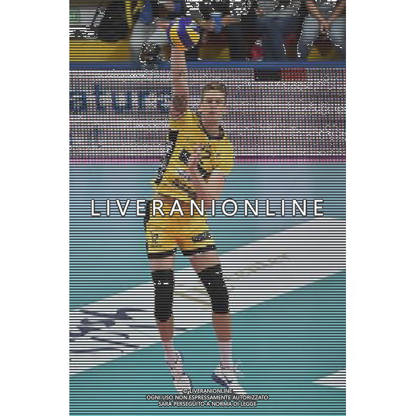 Busto Arsizio (VA) 9-10-2016 Pala Yamamay Campionato SuperLega UnipolSai Revivre Milano vs Azimut Modena nella foto Maxwell Philip Holt (Azimut Modena) foto Roberto Garavaglia - ag. Aldo Liverani sas