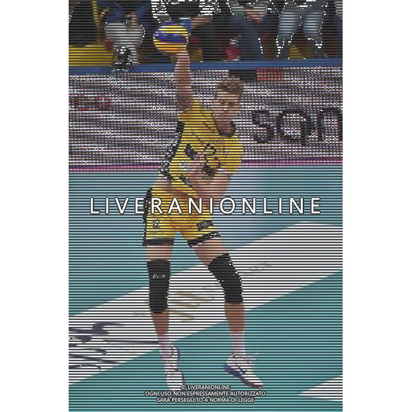 Busto Arsizio (VA) 9-10-2016 Pala Yamamay Campionato SuperLega UnipolSai Revivre Milano vs Azimut Modena nella foto Maxwell Philip Holt (Azimut Modena) foto Roberto Garavaglia - ag. Aldo Liverani sas