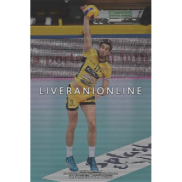 Busto Arsizio (VA) 9-10-2016 Pala Yamamay Campionato SuperLega UnipolSai Revivre Milano vs Azimut Modena nella foto Luca Vettori (Azimut Modena) foto Roberto Garavaglia - ag. Aldo Liverani sas