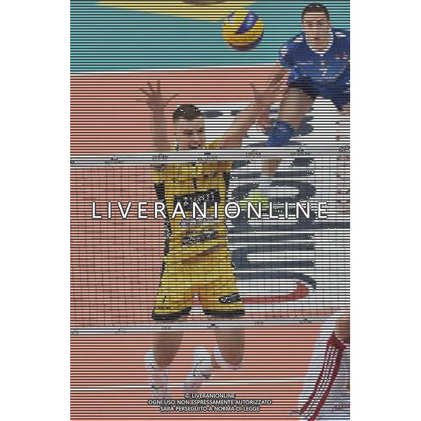 Busto Arsizio (VA) 9-10-2016 Pala Yamamay Campionato SuperLega UnipolSai Revivre Milano vs Azimut Modena nella foto Brian Cook (Azimut Modena) foto Roberto Garavaglia - ag. Aldo Liverani sas