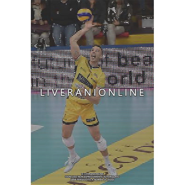 Busto Arsizio (VA) 9-10-2016 Pala Yamamay Campionato SuperLega UnipolSai Revivre Milano vs Azimut Modena nella foto Brian Cook (Azimut Modena) foto Roberto Garavaglia - ag. Aldo Liverani sas