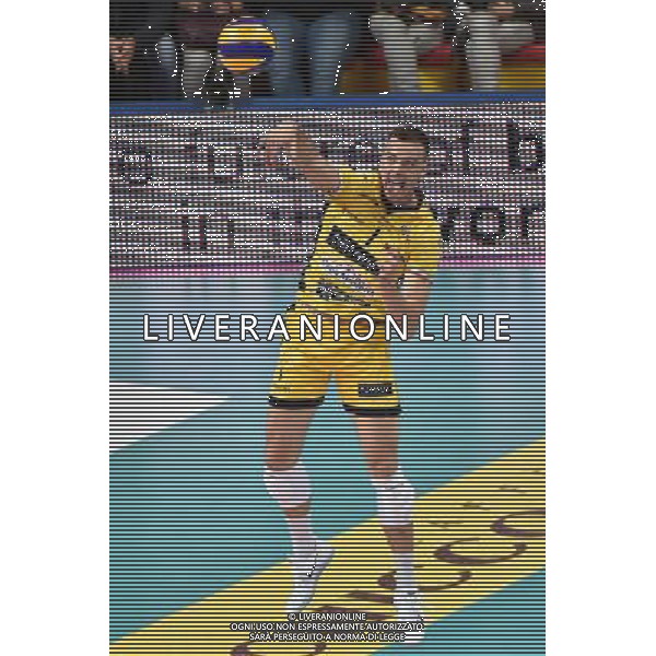 Busto Arsizio (VA) 9-10-2016 Pala Yamamay Campionato SuperLega UnipolSai Revivre Milano vs Azimut Modena nella foto Brian Cook (Azimut Modena) foto Roberto Garavaglia - ag. Aldo Liverani sas